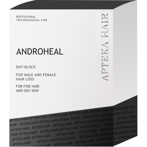 Лосьон для волос ANDROHEAL (Андрохил) 30x2мл Лосьон для волос ANDROHEAL (Андрохил) 30x2мл